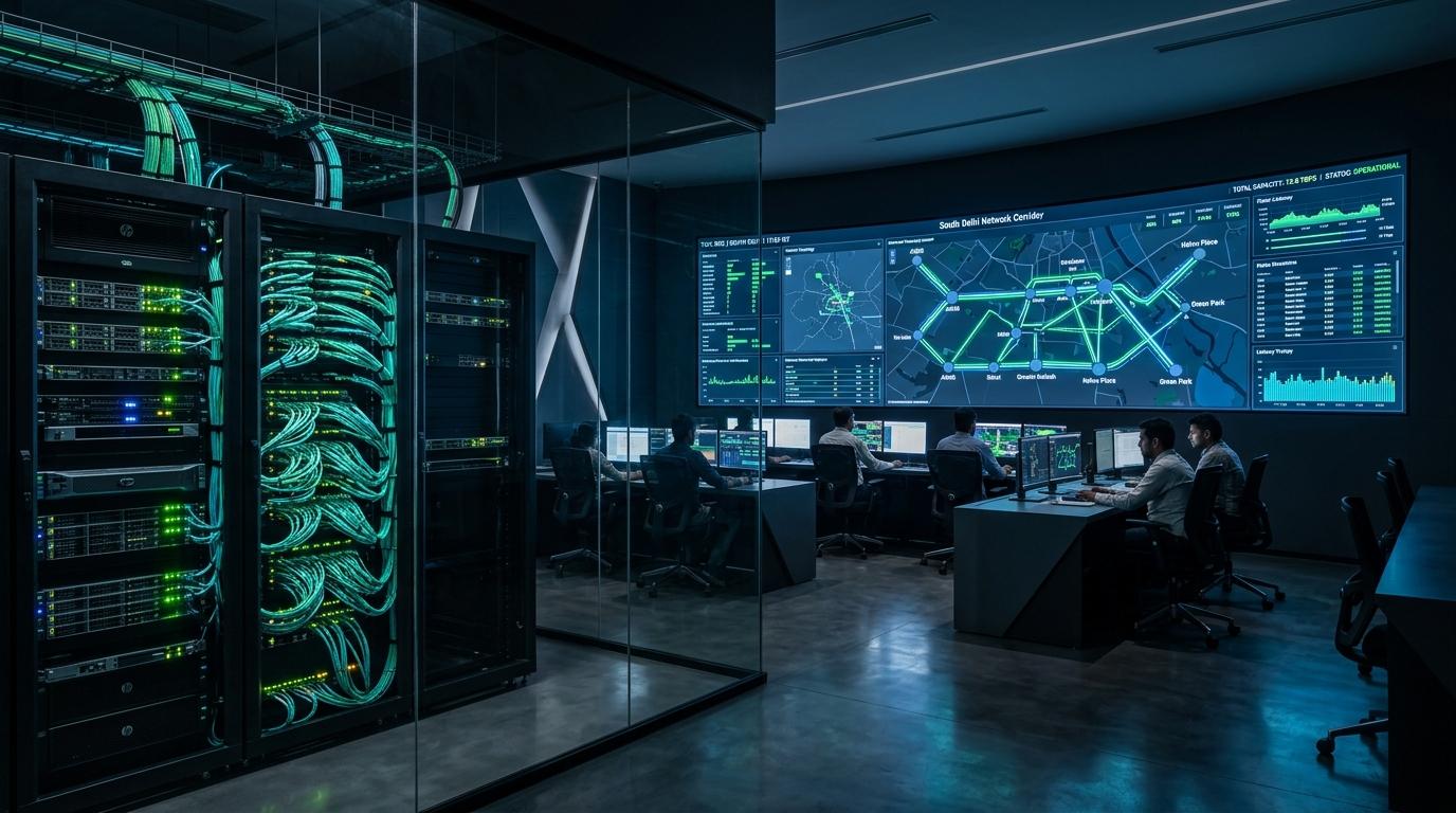 Bakcom State-of-the-art Network Operations Center and fiber infrastructure