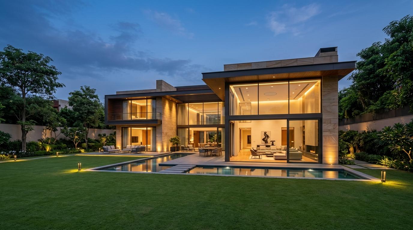 Bakcom Managed Wi-Fi for South Delhi Sprawling Luxury Bungalow Estate