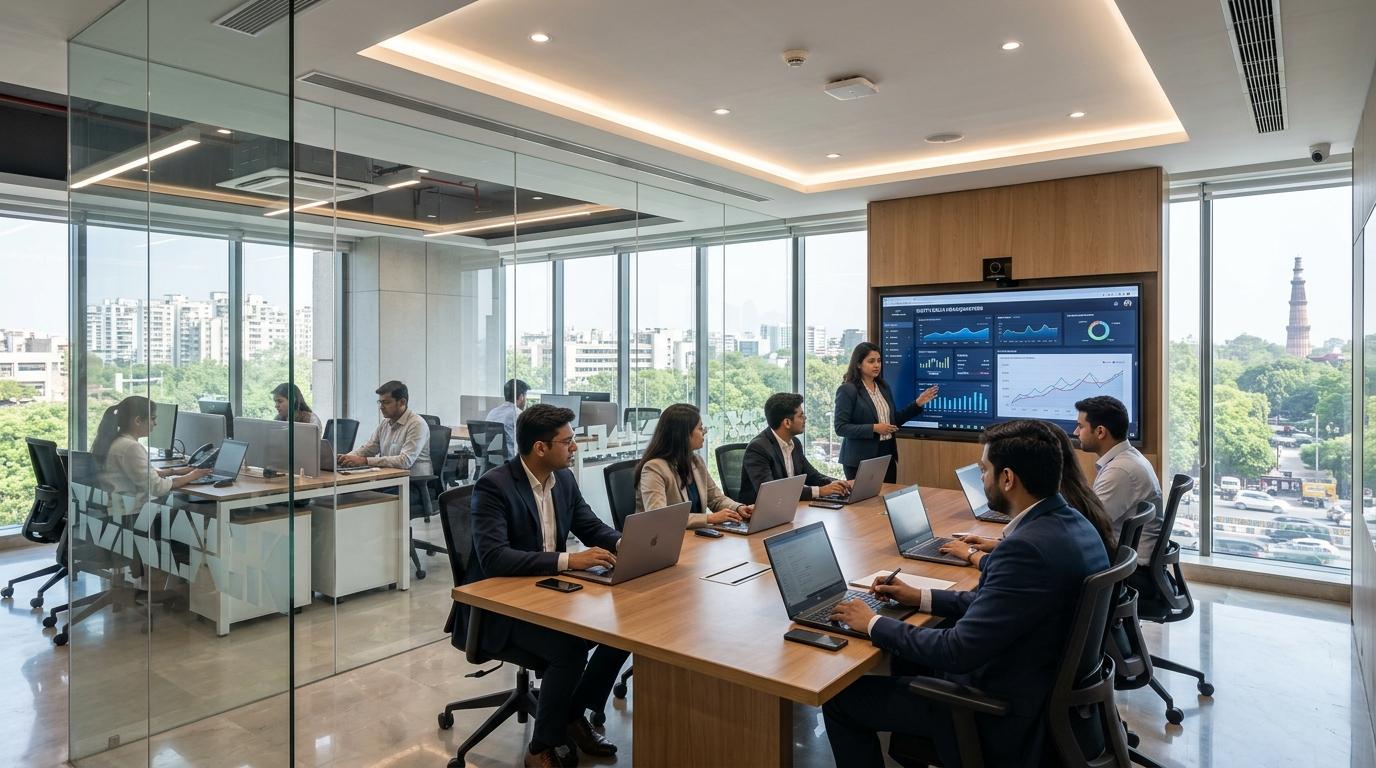Bakcom Managed Wi-Fi for South Delhi Corporate Headquarters & High-Density Offices